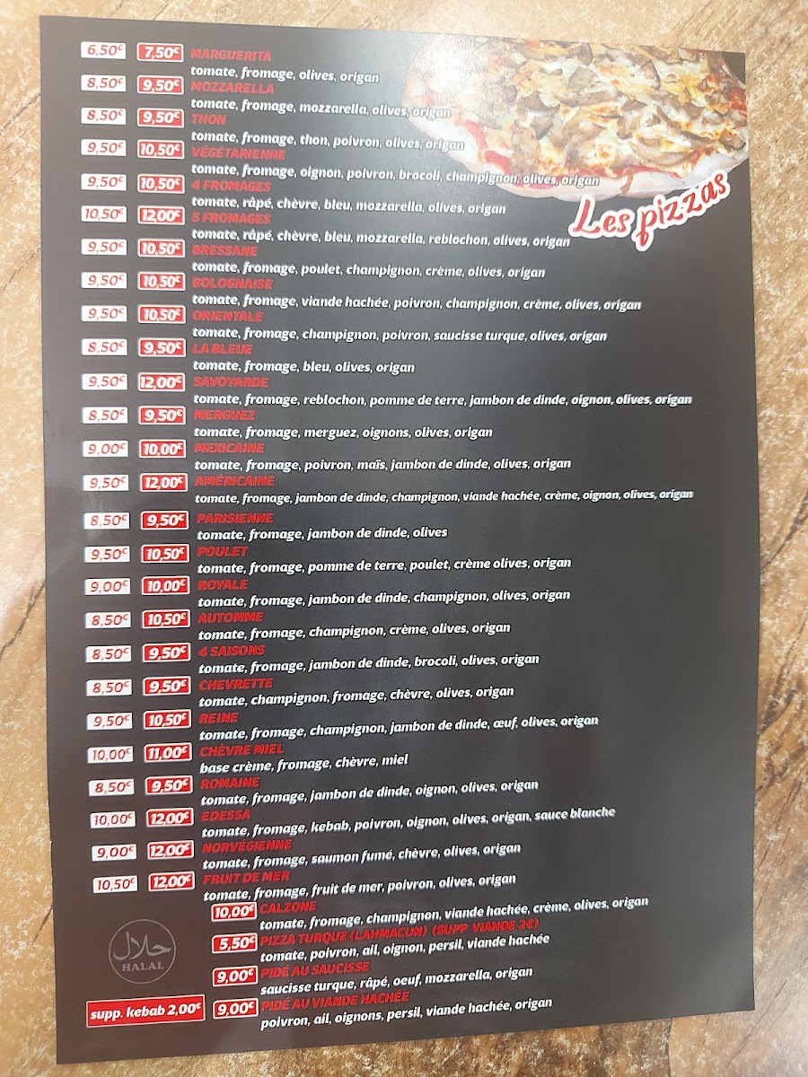Edessa Kebab Menu - Image 3